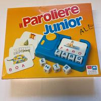 IL PAROLIERE JUNIOR-ED.GIOCHI VINTAGE '98-COMPLETO