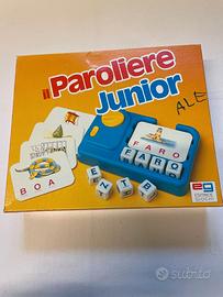 IL PAROLIERE JUNIOR-ED.GIOCHI VINTAGE '98-COMPLETO