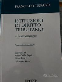Istituzioni di diritto tributario Vol. 1