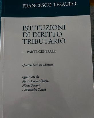 Istituzioni di diritto tributario Vol. 1