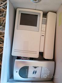 video citofono monofamiliare  pulsantiera comelit