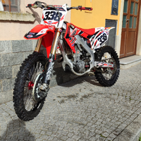Honda crf 250 - 2011 cross