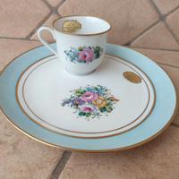 Set vintage AK Bavaria tazzina + piatto grande