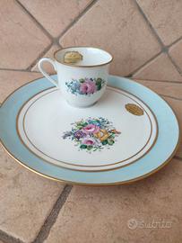 Set vintage AK Bavaria tazzina + piatto grande