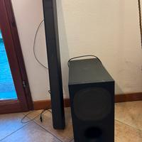 Soundbar+subwoofer Sony HTS400