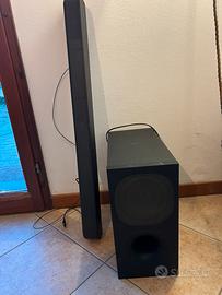 Soundbar+subwoofer Sony HTS400
