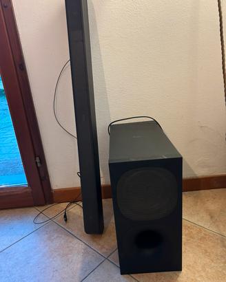 Soundbar+subwoofer Sony HTS400