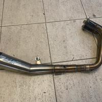 Scarico sc project completo per yamaha mt07