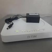 Modem/Router Tim 1000 MEGA Adsl+Fibra+Wi-FI+Ft