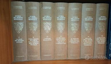 Collana completa “Storia del mondo medievale” – 7v