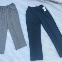 Stock pantaloni donna estivi elastico XXL nuovi it