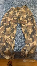 Pantaloni donna mimetici