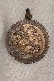 Rara Medaglia 1942 Genova – Veliero e San Giorgio