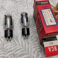 Valvole 83 RCA Silvania Visseaux 