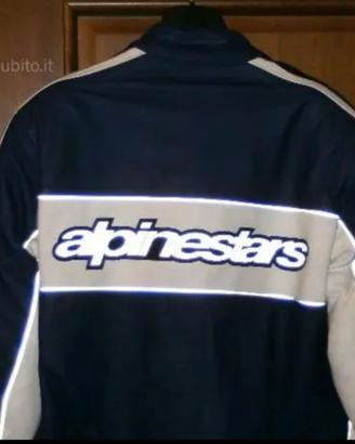 Giubbotto in pelle Alpinestar 