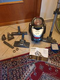 Aspirapolvere  Hoover multiciclonica senza sacco 