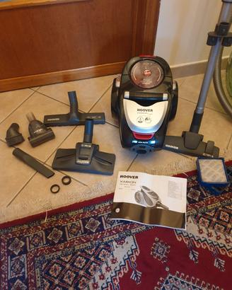 Aspirapolvere  Hoover multiciclonica senza sacco 