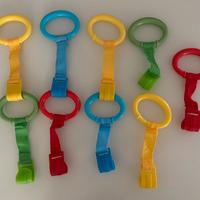 9 pezzi anelli bambini per lettino, box, culla