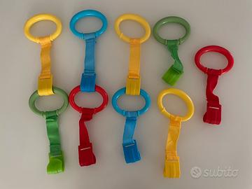 9 pezzi anelli bambini per lettino, box, culla