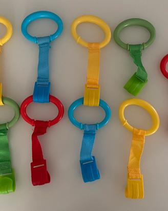 9 pezzi anelli bambini per lettino, box, culla
