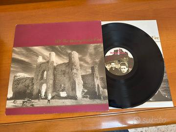 U2 – The Unforgettable Fire – 1984 UK & Ireland
