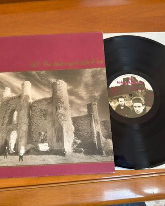 U2 – The Unforgettable Fire – 1984 UK & Ireland