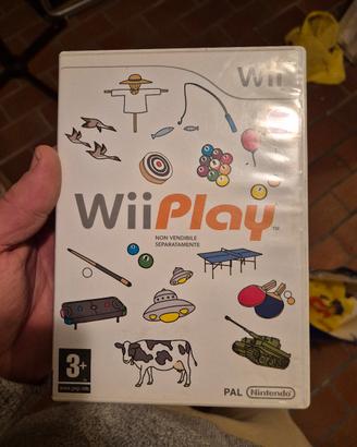 gioco wii play nintendo