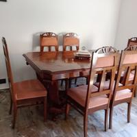 Tavolo antico rettangolare