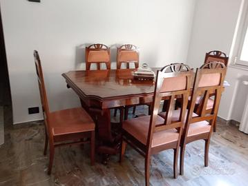 Tavolo antico rettangolare