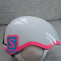 Casco e maschera sci snowboard Salomon 