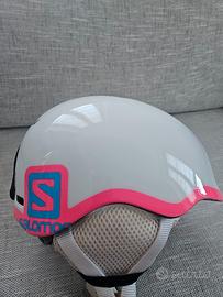Casco e maschera sci snowboard Salomon 