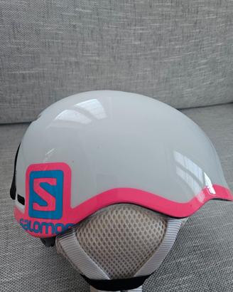 Casco e maschera sci snowboard Salomon 