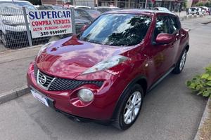Nissan Juke 1.6 BENZ NEOPATEN GARANZIA 12 MESI