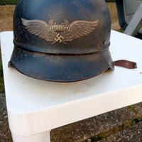 elmetto no ww1 tedesco luftschutz ww2