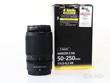 Nikon Z DX 50-250 F4.5-6.3 VR (Nikon)