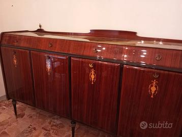 Credenza anni 60 legno massello