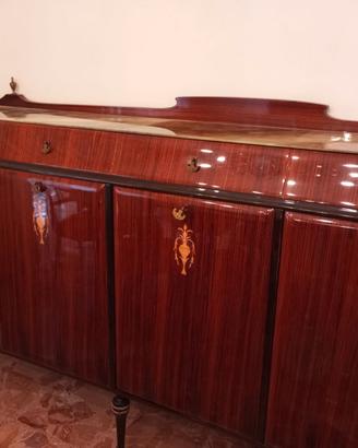 Credenza anni 60 legno massello