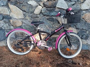bicicletta BTWIN 20 pollici 6/9 anni