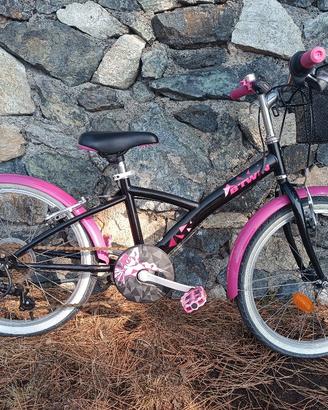 bicicletta BTWIN 20 pollici 6/9 anni
