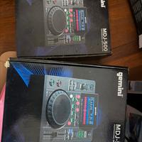 2 Console gemini mdj 500 come nuove con chiavette