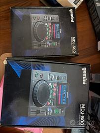 2 Console gemini mdj 500 come nuove con chiavette