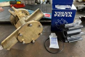 Revisione Pompe acqua Volvo Penta