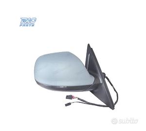 SPECCHIO COMPLETO DESTRO AUDI Q5 08-19 LUCE A TERR