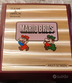 Nintendo Game & Watch Mario Bros. perfetto