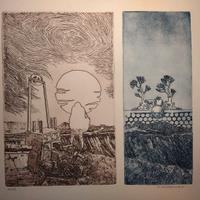 Incisione calcografica di Ferruccio Magaraggia