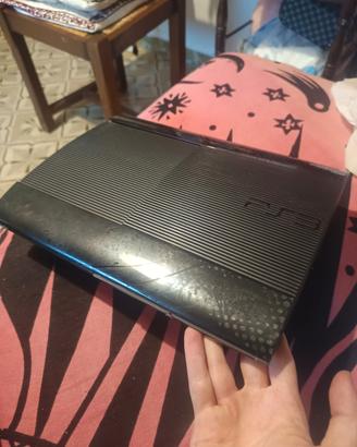 PS3 SuperSlim 500Gb 