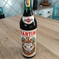 Martini Rosso Vermouth Vintage Anni '70 1 Litro