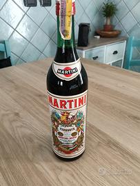 Martini Rosso Vermouth Vintage Anni '70 1 Litro