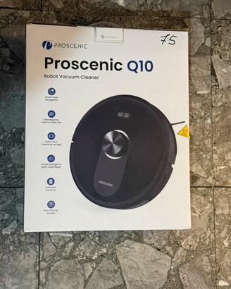 Robot Aspirapolvere e Lavapavimenti Proscenic Q10