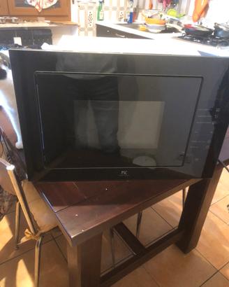 Forno a microonde da incasso